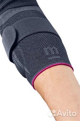 Бандаж локтевой epicomed с силиконовыми вкладышами