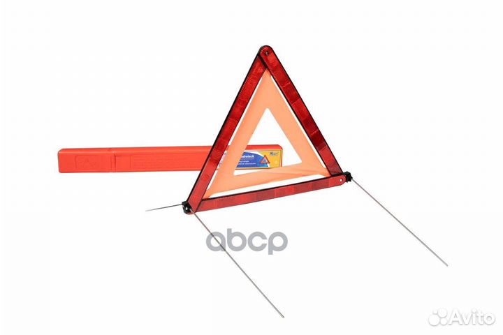 Знак аварийной остановки KT830008 Kraft