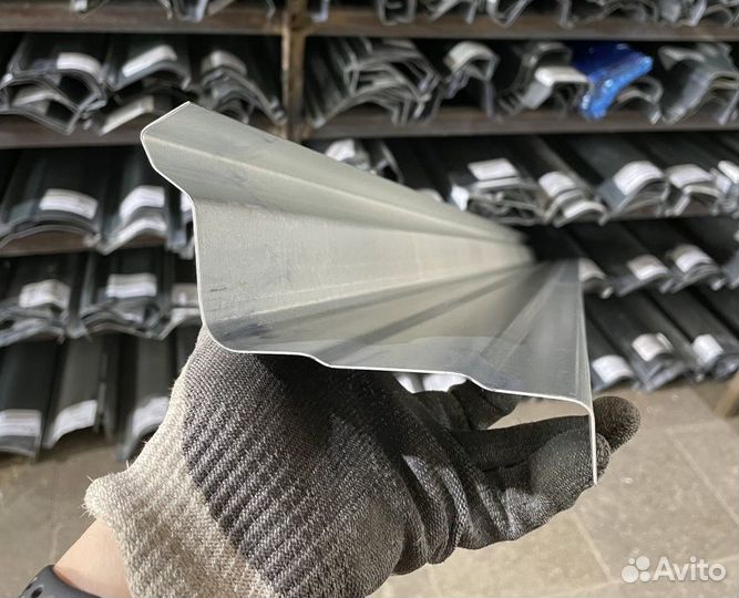 Порог Honda CR-V 2002-2006 (1мм)