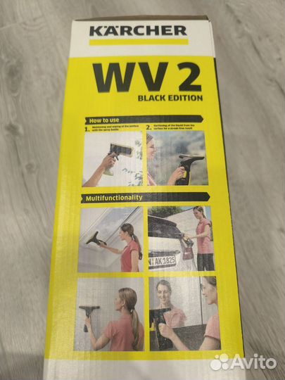 Стеклоочиститель karcher wv 2