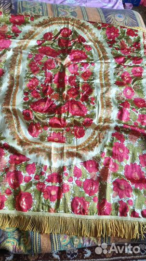 Скатерть СССР шелковая