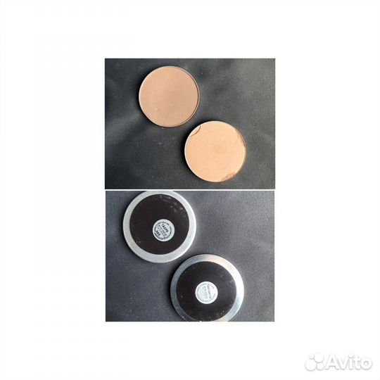 Тени, румяна, рефиллы, магнитные палетки mufe