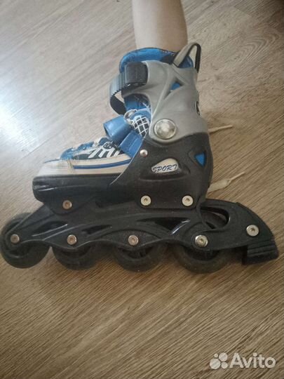 Ролики детские и взрослые