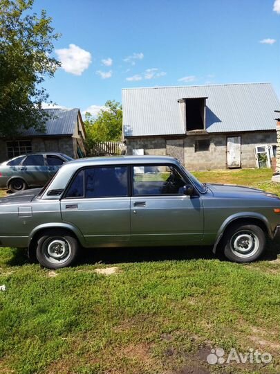 ВАЗ 2107 1.5 МТ, 2010, 64 000 км