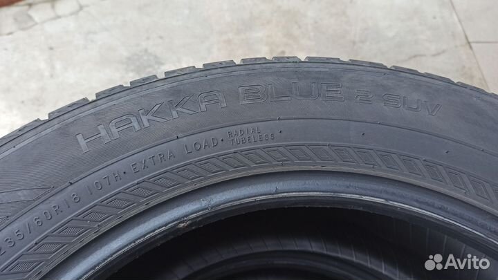 Nokian Tyres Hakka Blue 2 SUV 235/60 R18 107H