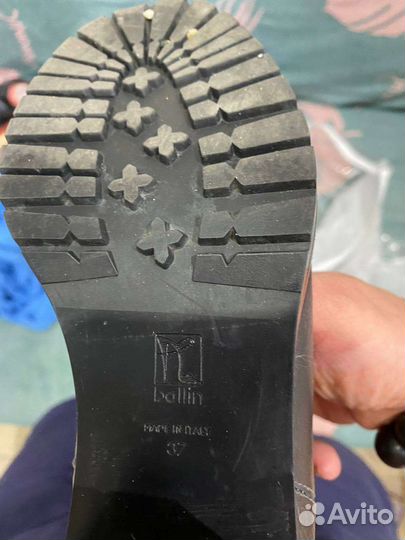 Сапоги зимние ballin италия оригинал