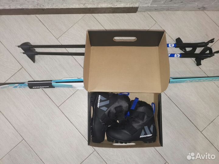 Лыжи беговые детские 120