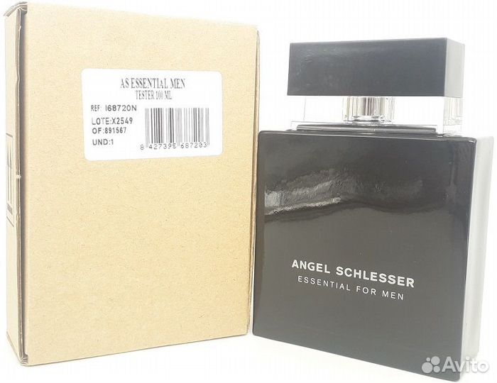 Angel Schlesser Essential Men EDT 100ml тестер