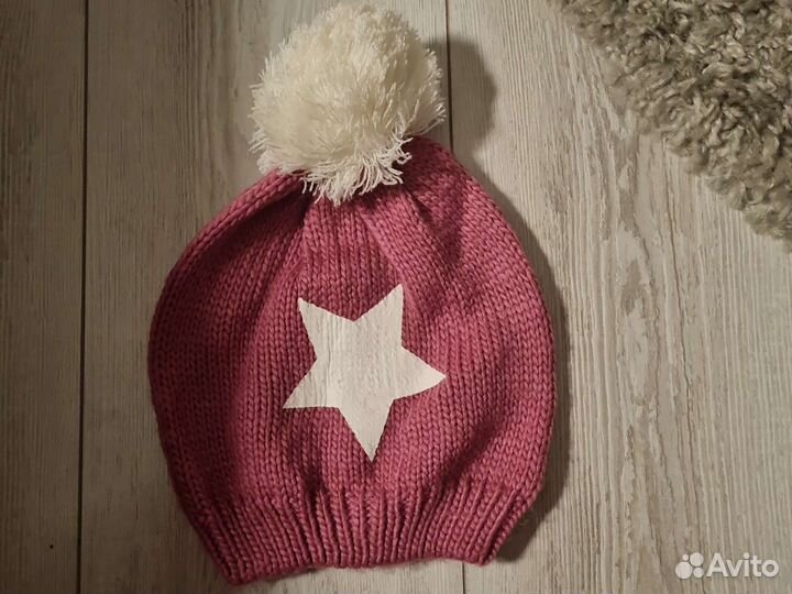 Шапочка и снуд для девочки