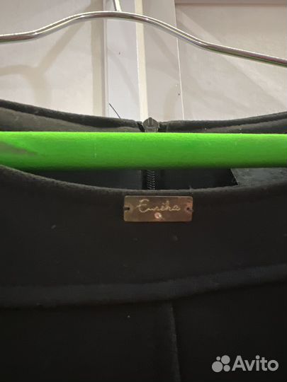 Итальянское черное платье, 44, почти новое