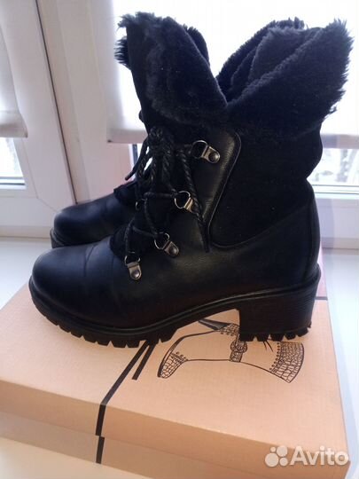 Зимняя обувь женская