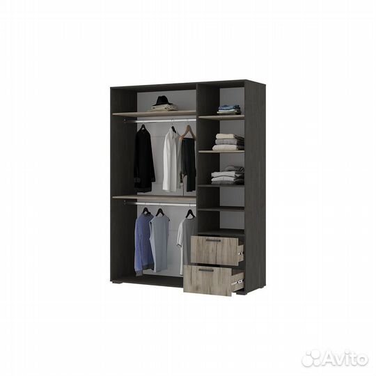Шкаф трехстворчатый 