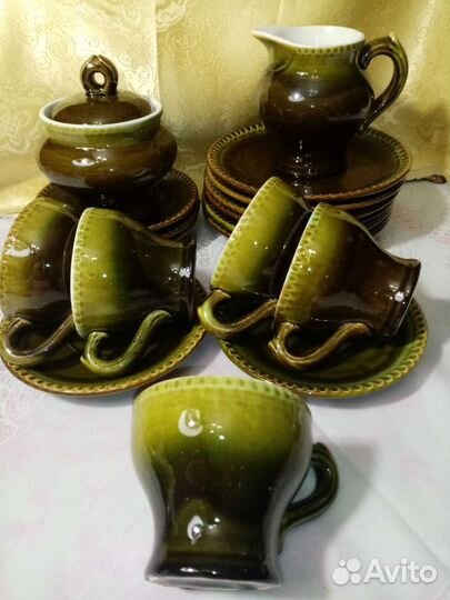 Сервиз чайный, супница