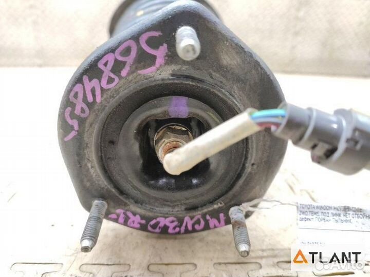 Стойка задняя левая toyota windom