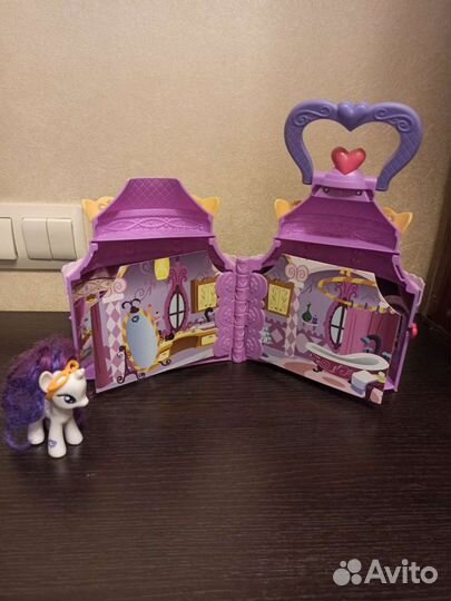 Домик для пони