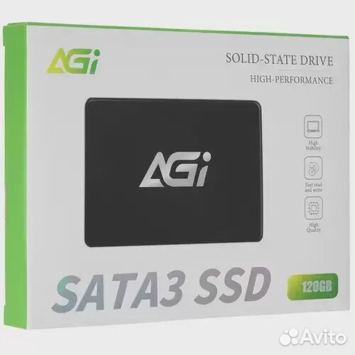 Твердотельный накопитель AGI 120 Gb AI138 AGI120G0