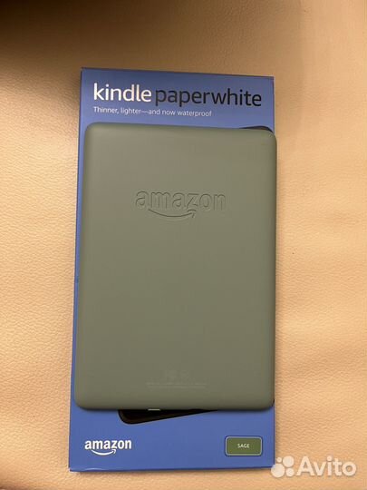 Электронная книга amazon Kindle paperwhite