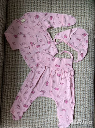 Костюм, распашонка, ползунки