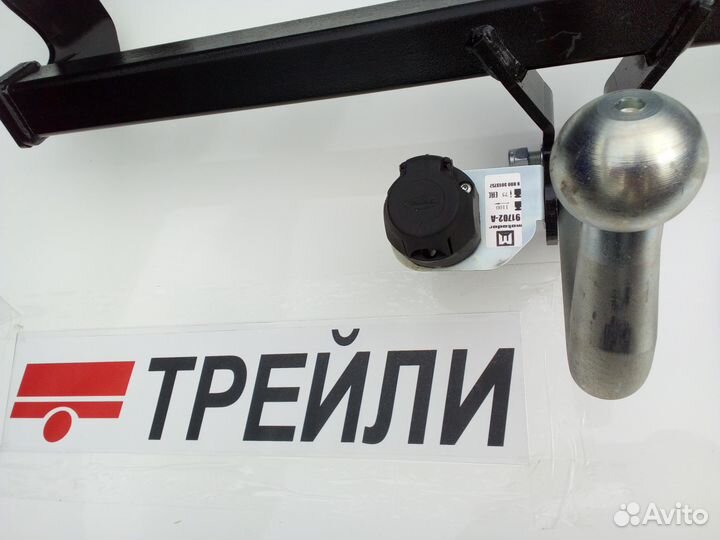 Фаркоп Ford Focus II (универсал) 2005-2011 Е