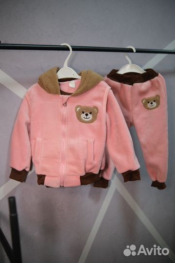 Комплект одежды для девочки 98