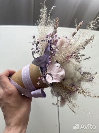 Букет из сухофруктов