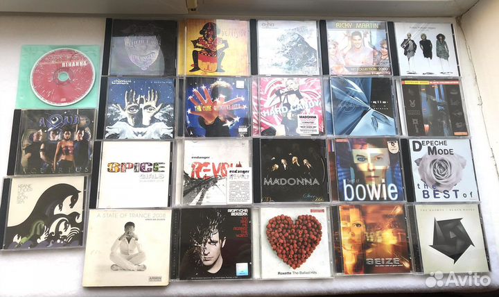 Аудио диски, dvd диски