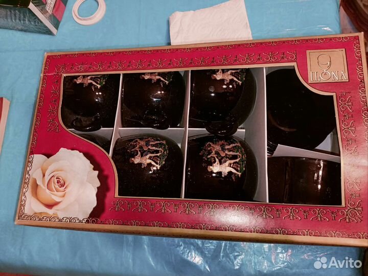 Чайный сервиз новый в коробке