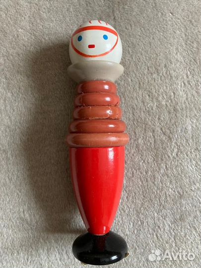 Новая Космическая Игрушка СССР Кукла Космонавт