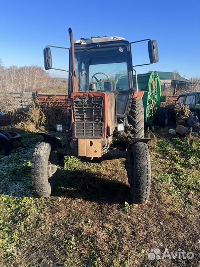 Мини-трактор МТЗ (Беларус) 082, 1997