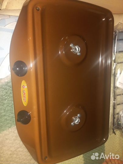 Газовая плита новая настольная