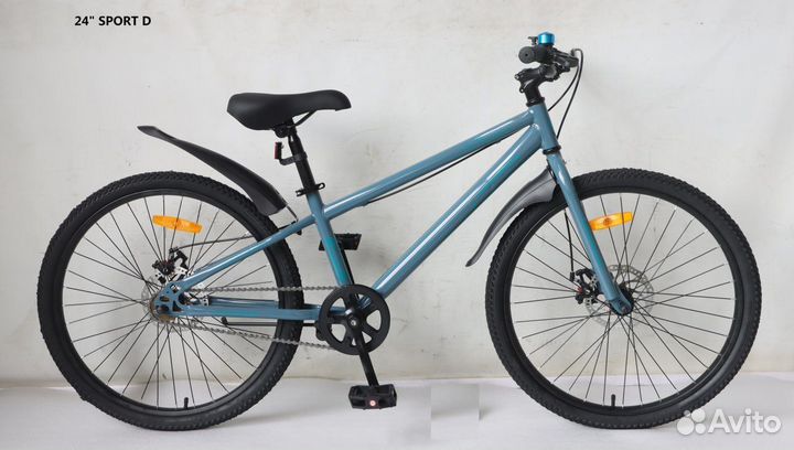 Велосипед подростковый 24
