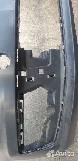 Volkswagen polo бампер перед 15-20г рестайлинг