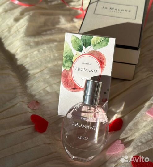 Туалетная вода для женщин Aromania Apple