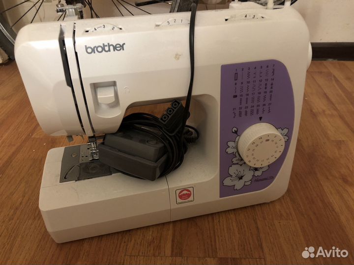 Швейная машинка brother hanami 27s бу
