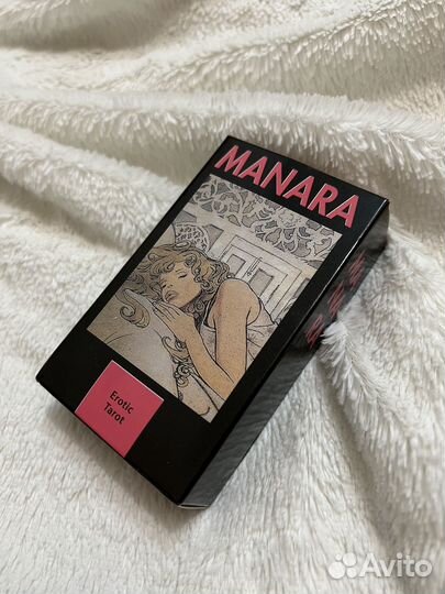Карты Таро Manara