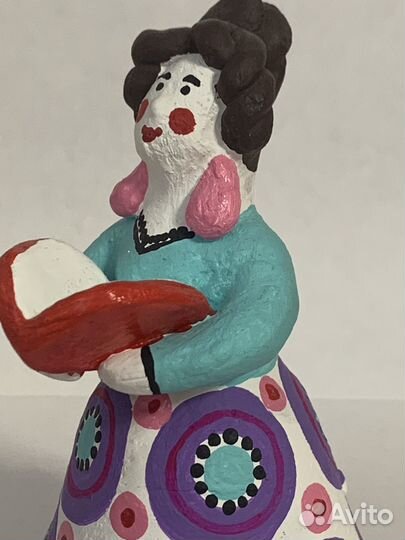 Дымковская игрушка