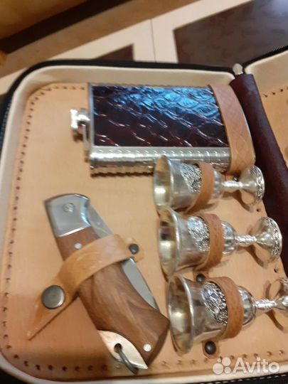 Подарочный набор охотнику, рыбаку, туристу