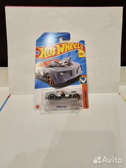 Хот вилс Hot wheels Twinduction muscle mania