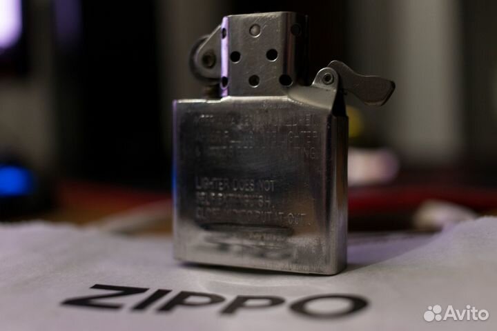 Zippo Vintage Series 1937 (реплика) с полосками