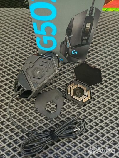 Мышь проводная Logitech G502 hero