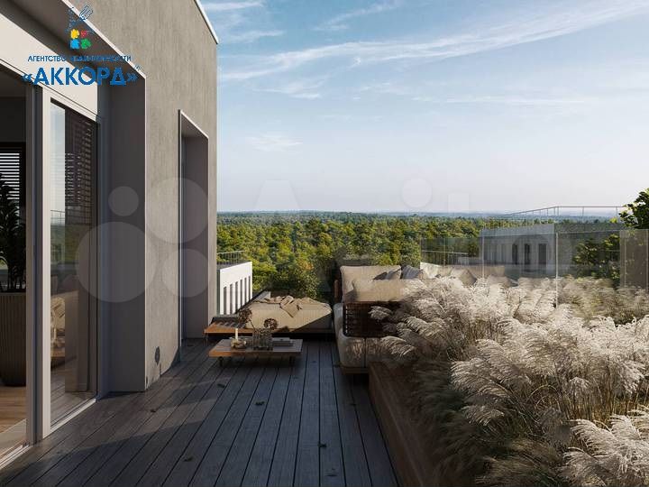 4-к. квартира, 92,4 м², 8/9 эт.