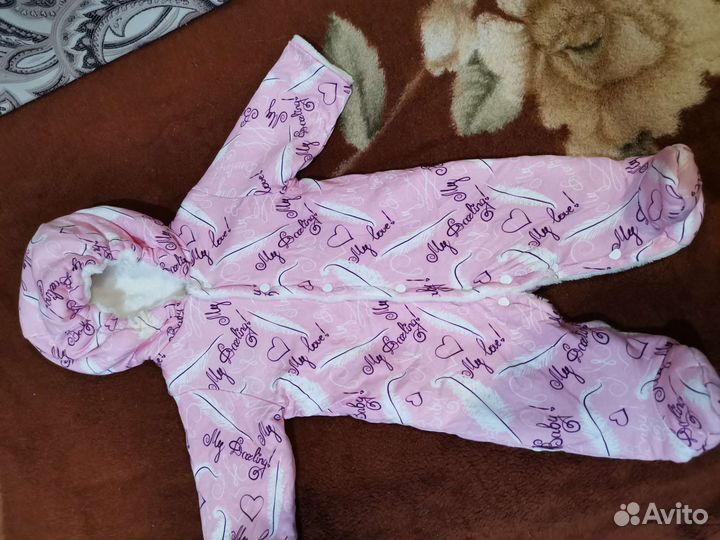 Одежда для новорожденных