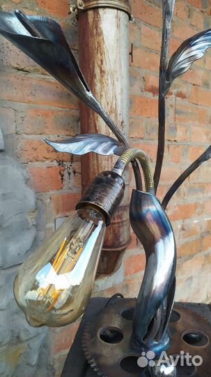 Светильник стимпанк