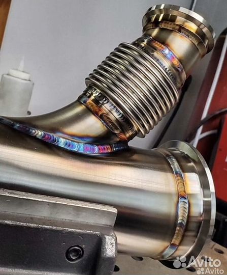 Даунпайп BMW X5 G05 30D B57