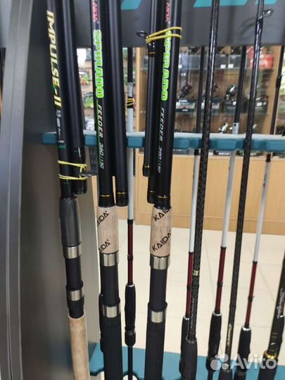 Фидерное удилище Kaida Spirado 3.9m