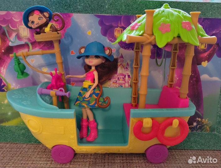 Куклы Enchantimals наборы