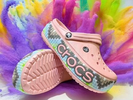 Crocs женские Platform на платформе