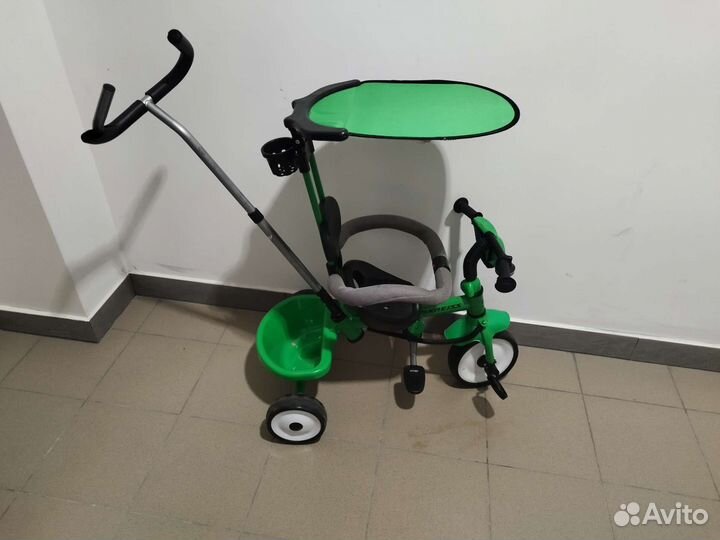 Детский трехколесный велосипед