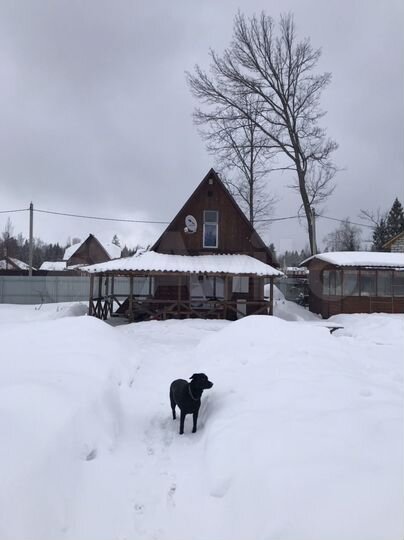 Дом 150 м² на участке 13 сот.