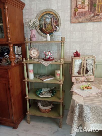 Этажерка в стиле прованс